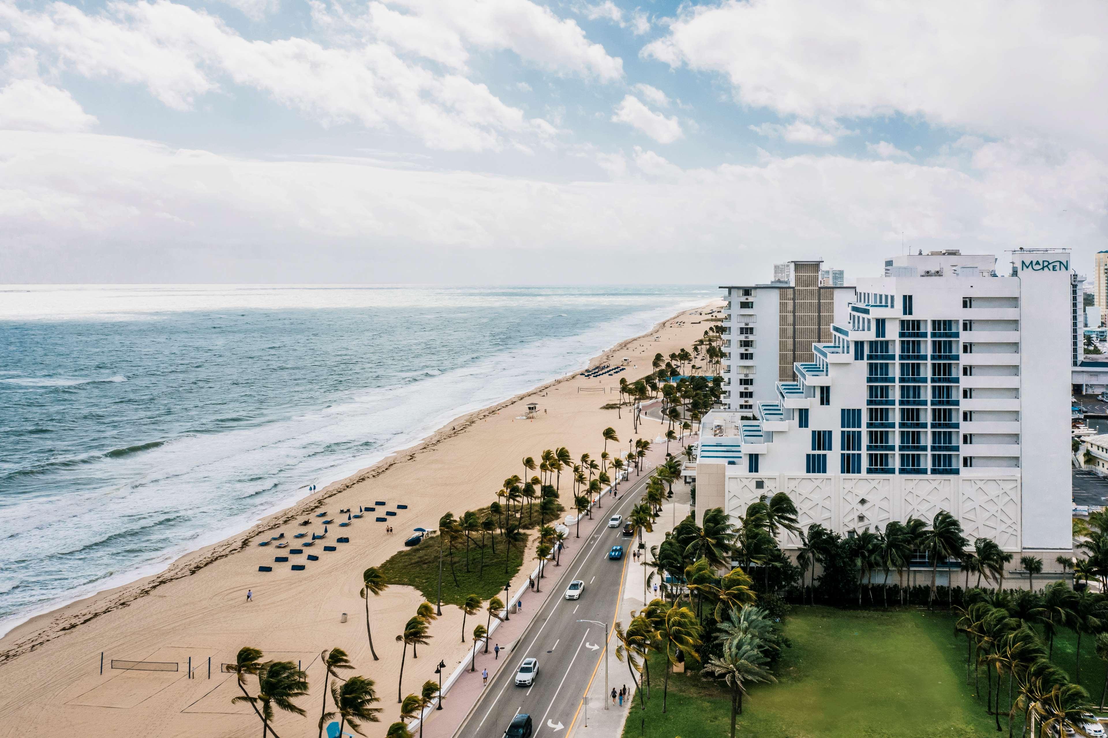 Hotel Maren Fort Lauderdale Beach, Curio Collection By Hilton Bagian luar foto