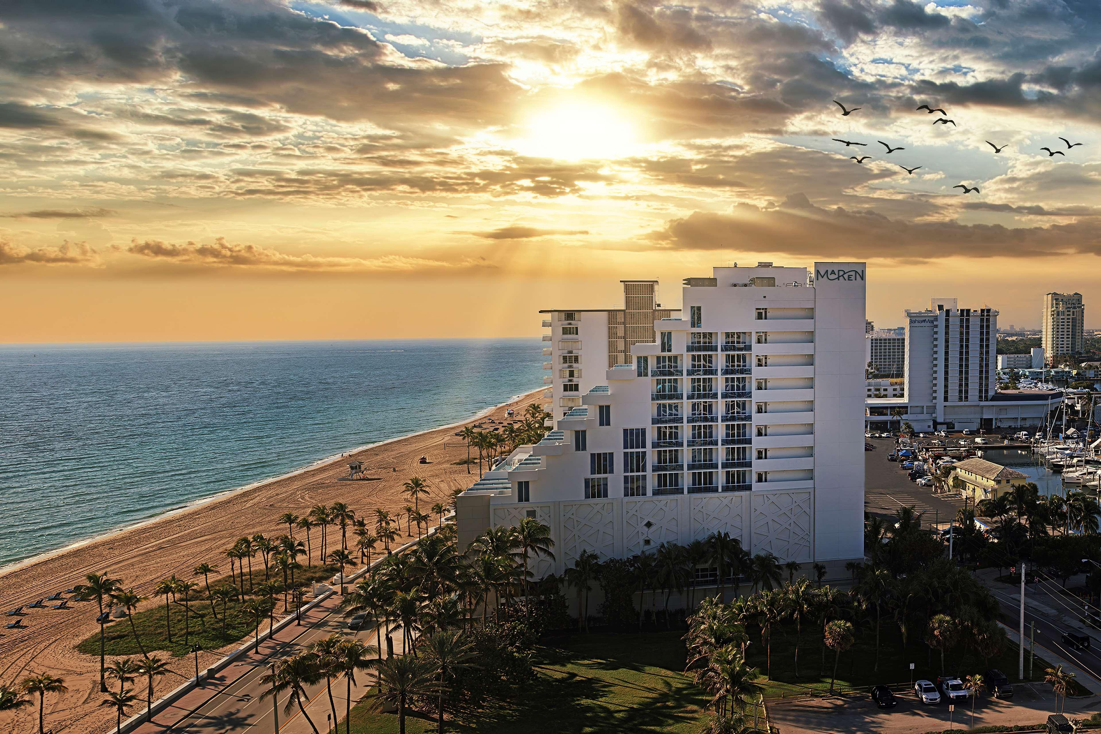 Hotel Maren Fort Lauderdale Beach, Curio Collection By Hilton Bagian luar foto