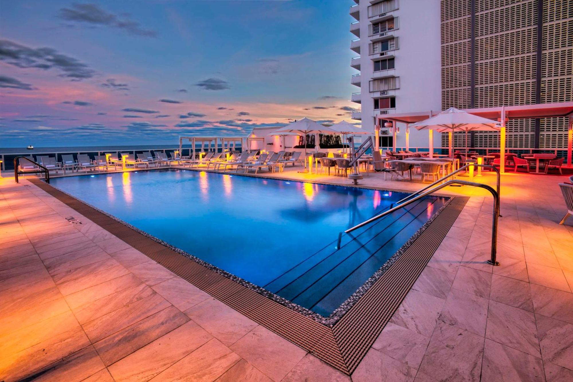 Hotel Maren Fort Lauderdale Beach, Curio Collection By Hilton Bagian luar foto